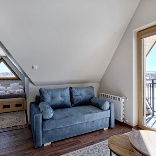 Apartament 6-osobowy z 2 pomieszczeniami sypialnianymi