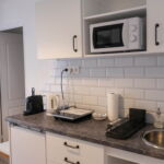 1-Room Apartment for 2 Persons ensuite with Kitchen