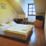 Mansard Twin Room with Shared Kitchenette