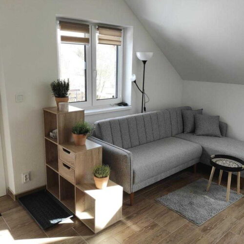 Apartman se sprchou s vlastní kuchyňkou pro 4 os. (s možností přistýlky)