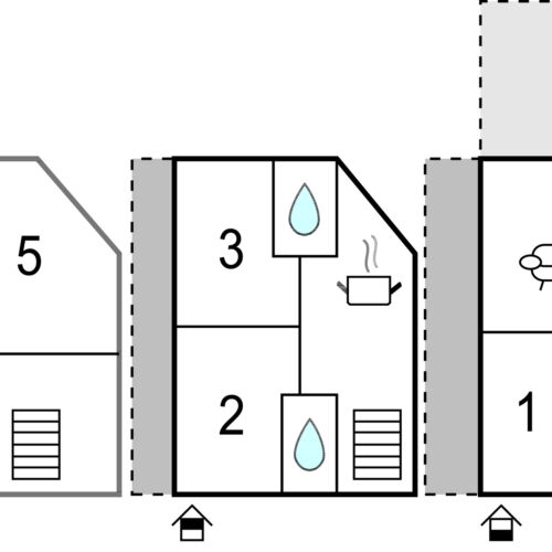 Summer House for 10 Persons