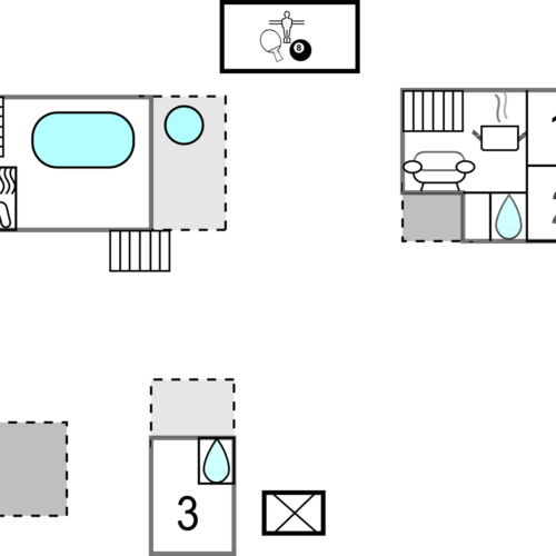 Chata (jako celek) pro 6 os.