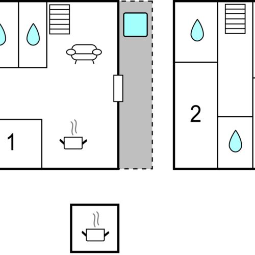 Casă de vară pentru 10 pers. (se inchirieaza doar integral)