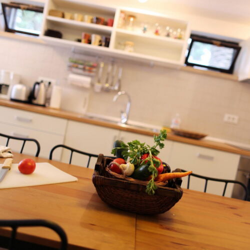 Casă de vară pentru 9 pers. (se inchirieaza doar integral)