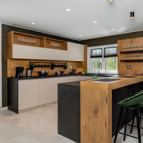 Domek letniskowy 10-osobowy 