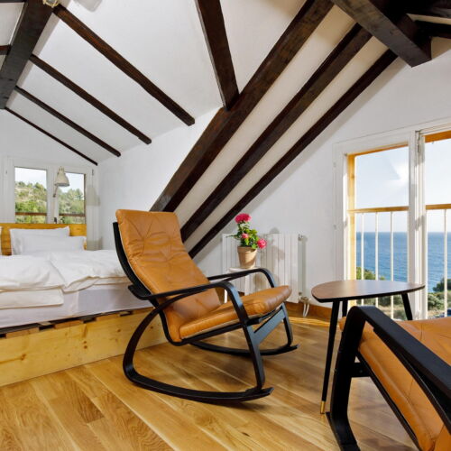 Casă de vară pentru 6 pers. (se inchirieaza doar integral)