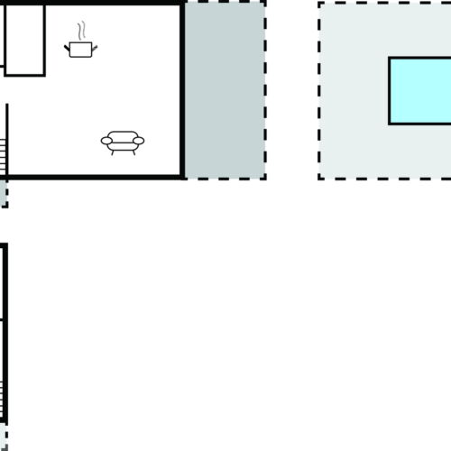 Domek letniskowy 8-osobowy 