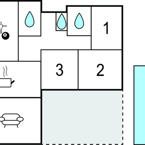 Za 6 osoba(e) apartman