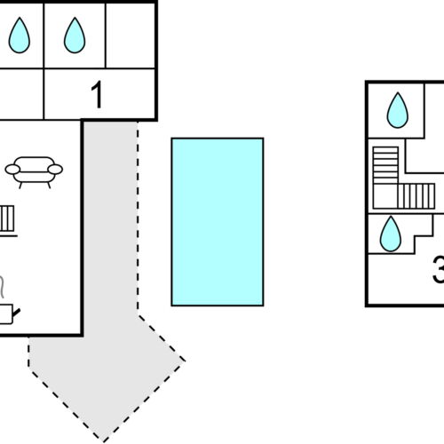 Chata (jako celek) pro 7 os.