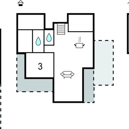 Domek letniskowy 10-osobowy 