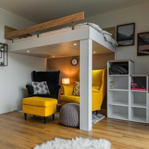 Apartman se sprchou s vlastní kuchyňkou pro 2 os.