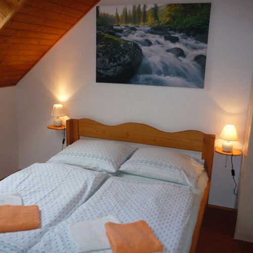 Apartament cu duș cu chicinetă proprie pentru 4 pers.