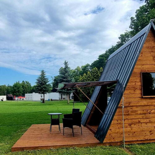 Chata (jako celek) se společnou kuchyňkou  pro 2 os.