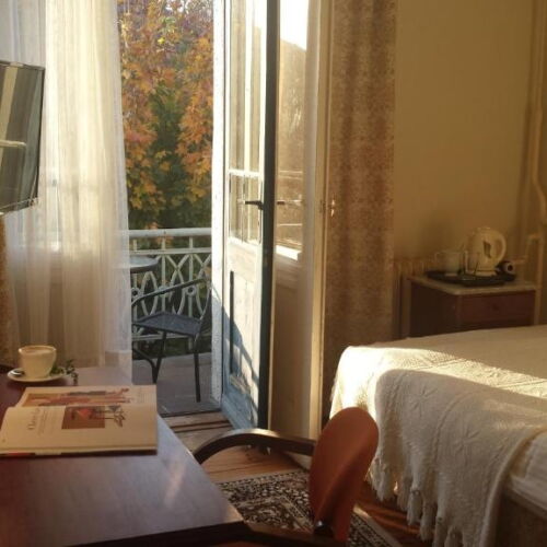 Pokoj s balkónem  pro 1 os.