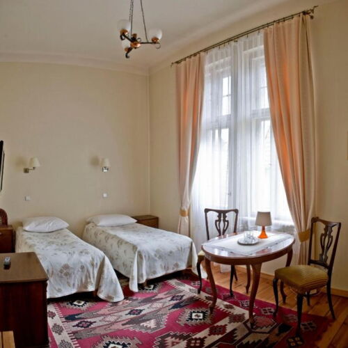 Pokoj s balkónem  pro 2 os.