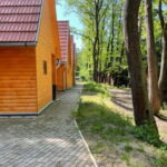 Comfort Chalet for 4 Persons with Shower