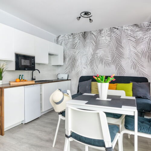 Apartament 4-osobowy z 1 pomieszczeniem sypialnianym