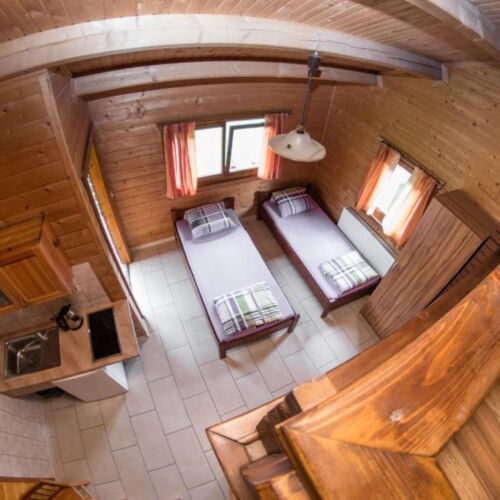 Apartament 4-osobowy z 2 pomieszczeniami sypialnianymi