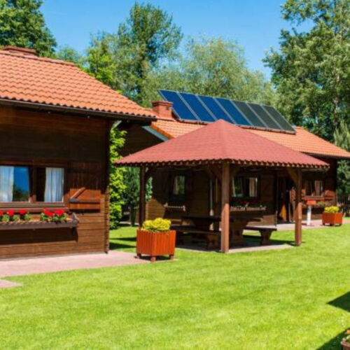 Apartament 4-osobowy z 1 pomieszczeniem sypialnianym