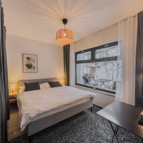 Standard  Pokoj s manželskou postelí (s možností přistýlky)