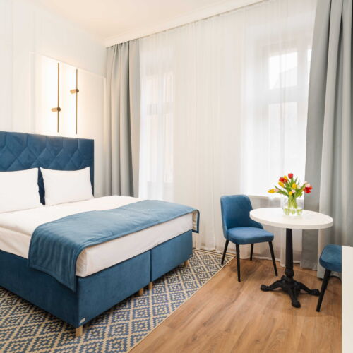 Standard  Apartman s manželskou postelí s 1 ložnicí