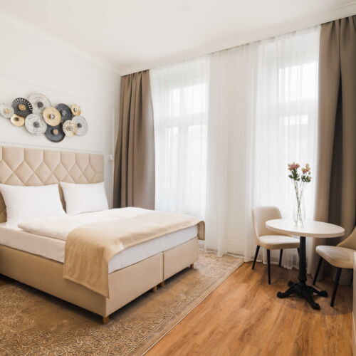 Superior  Apartman s manželskou postelí s 1 ložnicí