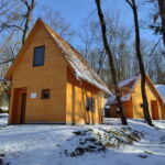 Chalet for 7 Persons with Shower and Kitchenette