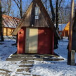 Chalet for 4 Persons without Bathroom with Shared Bathroom