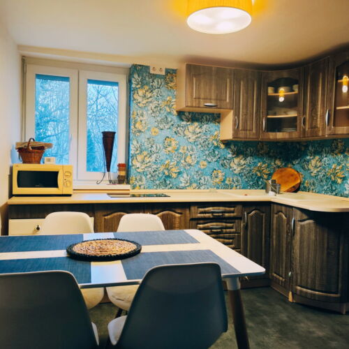 River View Panoramic 1-Room Apartment for 2 Persons