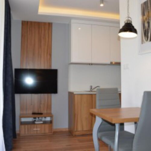 Apartament 2-osobowy z 1 pomieszczeniem sypialnianym