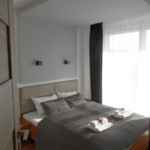 Apartament 6-osobowy z 3 pomieszczeniami sypialnianymi