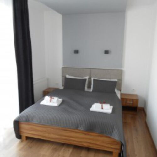 Apartament 4-osobowy z 2 pomieszczeniami sypialnianymi