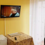 Városra néző emeleti háromágyas szoba