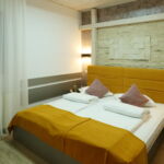 Deluxe Pokoj s balkónem s manželskou postelí (s možností přistýlky)
