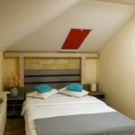 Junior 1-Zimmer-Suite für 2 Personen im Dachgeschoss (Zusatzbett möglich)