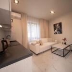 Ground Floor 1-Room Apartment for 5 Persons with Garden