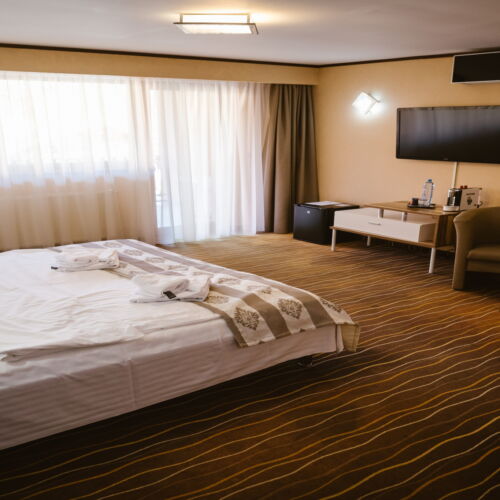 Camera dubla cu balcon