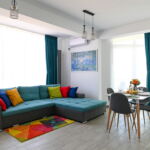 Deluxe 1-Room Balcony Apartment for 4 Persons
