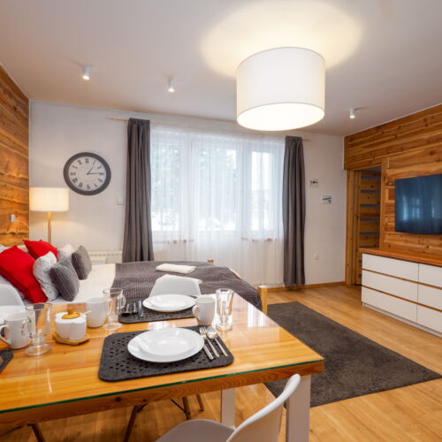 Apartament 7-osobowy z 3 pomieszczeniami sypialnianymi