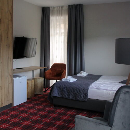 Apartament 4-osobowy z 2 pomieszczeniami sypialnianymi