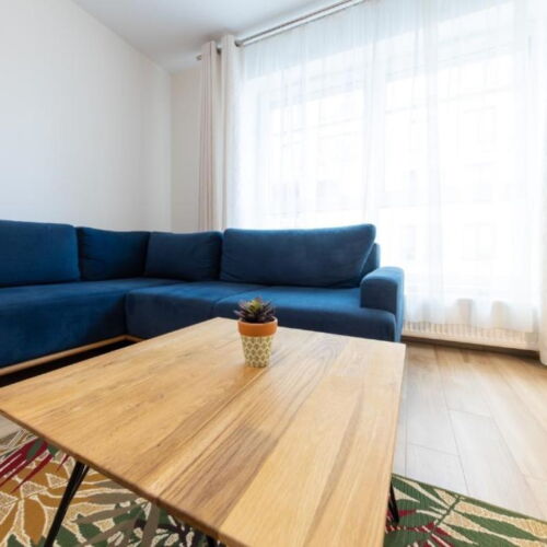 Apartament 2-osobowy z 1 pomieszczeniem sypialnianym