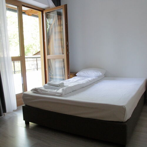 Apartament 2-osobowy na piętrze z 1 pomieszczeniem sypialnianym