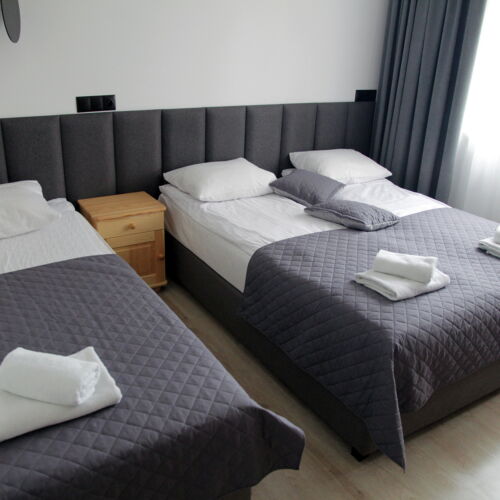 Apartament 5-osobowy z 2 pomieszczeniami sypialnianymi