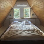 Víkendový dom (v celku) s klimatizáciou s manželskou posteľou celý dom