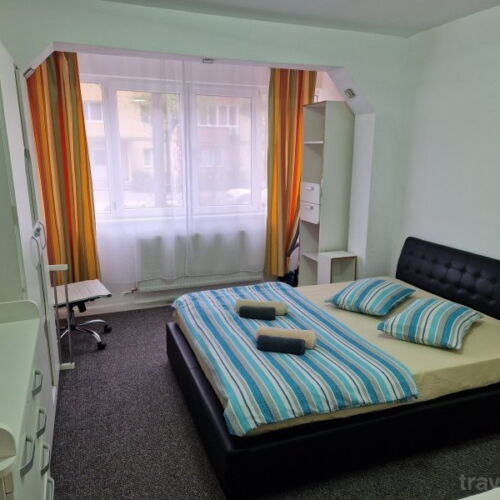 Apartament 4-osobowy z 1 pomieszczeniem sypialnianym