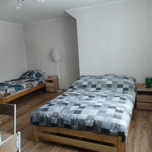 Apartament 2-osobowy z widokiem na góry z 1 pomieszczeniem sypialnianym