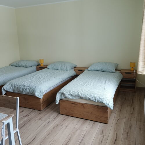 Apartament 4-osobowy z 1 pomieszczeniem sypialnianym