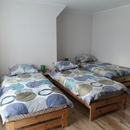 Apartament 5-osobowy na piętrze z 2 pomieszczeniami sypialnianymi