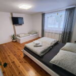 2-Room Family Apartment for 6 Persons with Garden