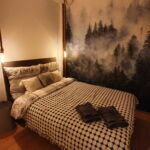 Forest View Upstairs 2-Room Apartment for 5 Persons (extra bed available)